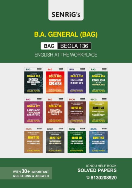 MEG-01-IGNOU MA English Exam Guide + Solved Question Answers